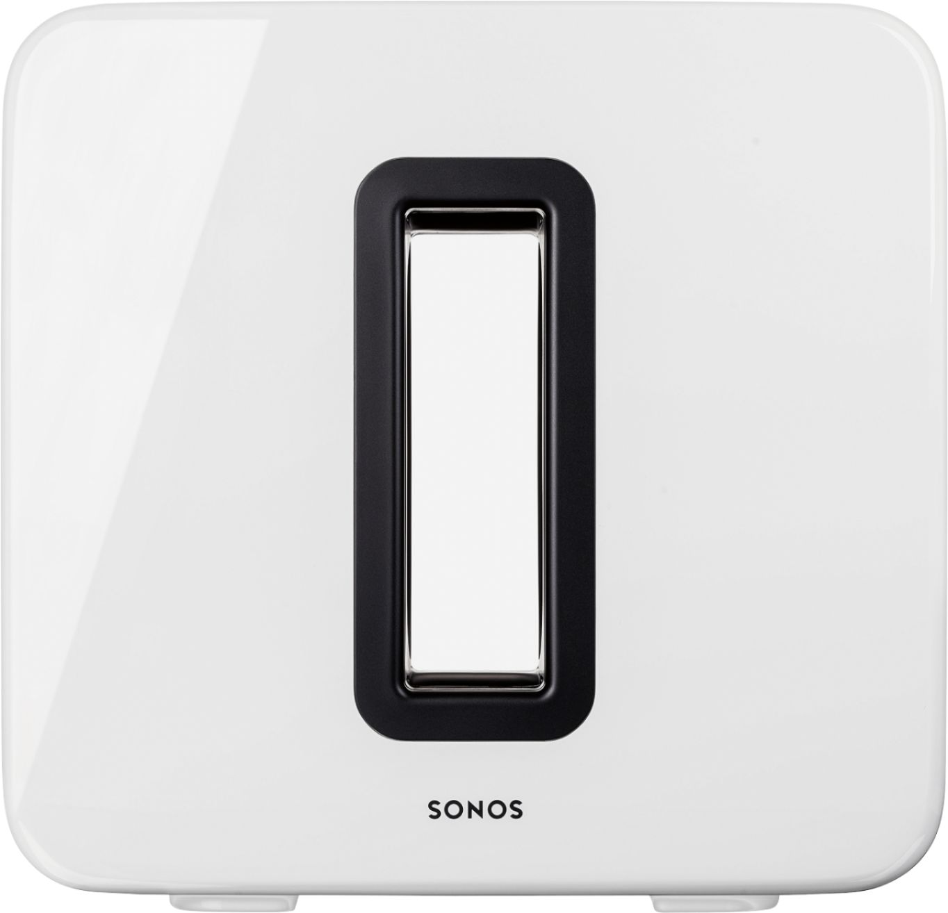 SONOS SUB WHITE | Sub Wireless Subwoofer (Gen 3), White, Each